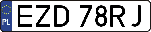 EZD78RJ