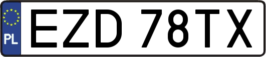 EZD78TX