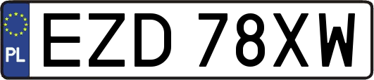 EZD78XW
