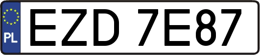 EZD7E87