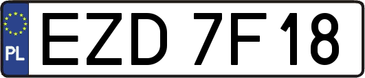 EZD7F18
