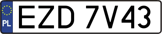 EZD7V43