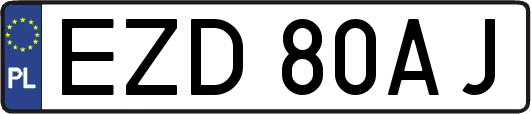 EZD80AJ
