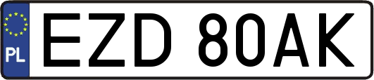 EZD80AK