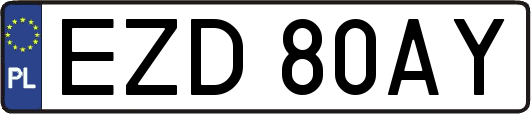 EZD80AY