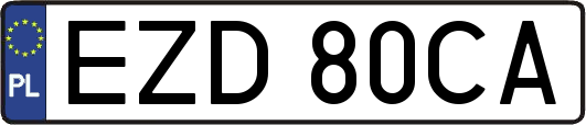 EZD80CA