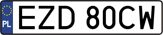 EZD80CW