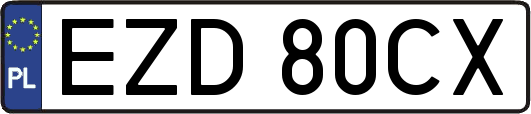 EZD80CX