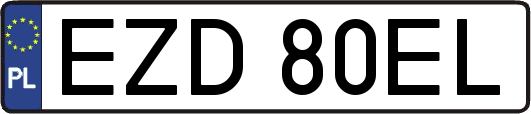 EZD80EL