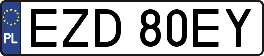 EZD80EY