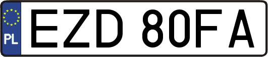 EZD80FA