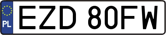 EZD80FW