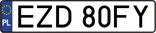 EZD80FY