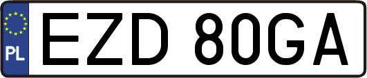 EZD80GA