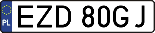 EZD80GJ