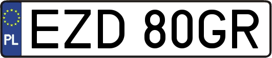 EZD80GR