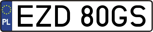 EZD80GS