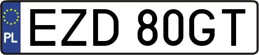 EZD80GT