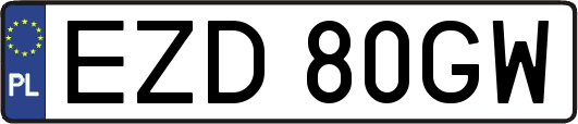 EZD80GW