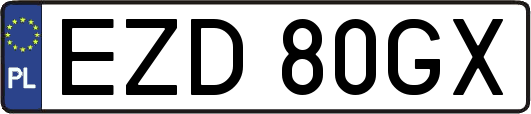 EZD80GX