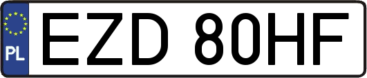 EZD80HF