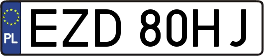 EZD80HJ