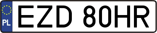 EZD80HR