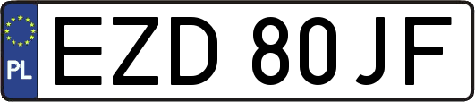 EZD80JF