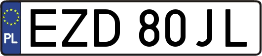 EZD80JL