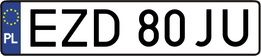 EZD80JU