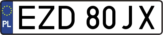 EZD80JX