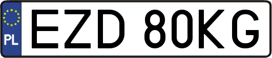 EZD80KG