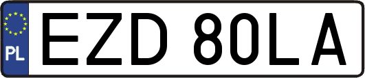 EZD80LA