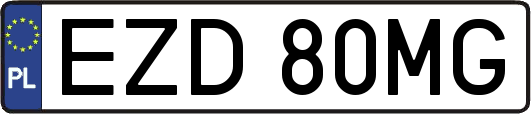 EZD80MG