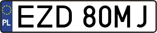 EZD80MJ