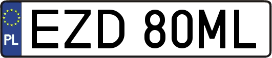 EZD80ML