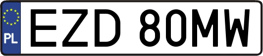 EZD80MW