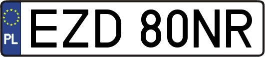 EZD80NR
