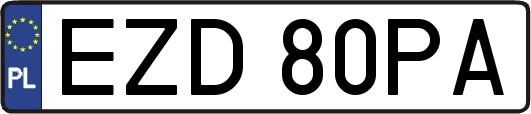 EZD80PA
