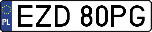 EZD80PG