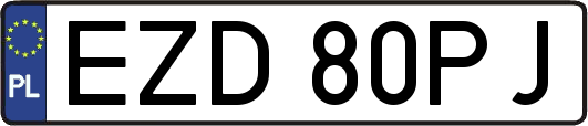 EZD80PJ