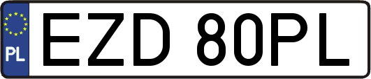 EZD80PL