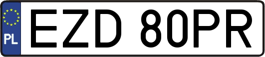 EZD80PR