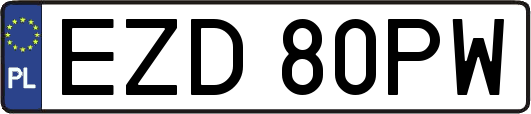 EZD80PW