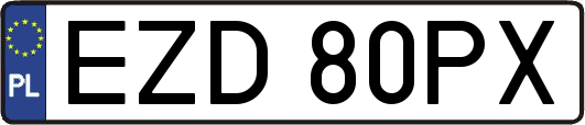 EZD80PX