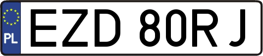 EZD80RJ