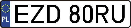 EZD80RU