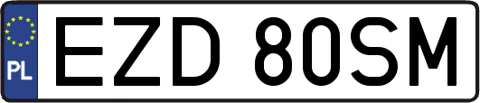 EZD80SM