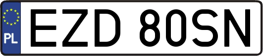 EZD80SN