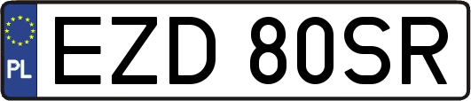 EZD80SR